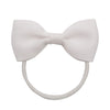 children's jewelry bow hair ring  thread belt hair accessories rubber band solid color girl small rubber band headdress