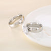 Jewelry Vintage Style Geometric 304 Stainless Steel 18K Gold Plated Rings