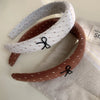 Women's Simple Style Bow Knot Cloth Hair Band