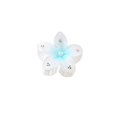 Women's Simple Style Classic Style Flower Plastic Resin Stoving Varnish Hair Claws