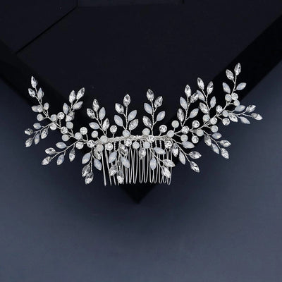 women's simple style flower rhinestone knitting