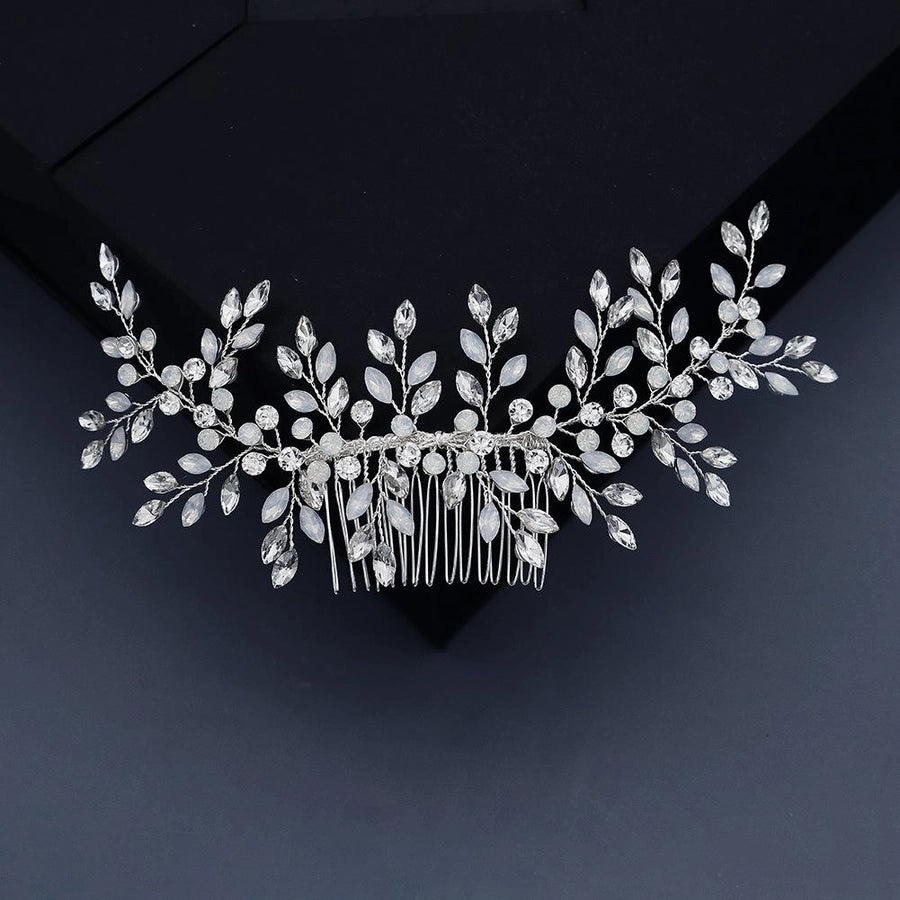 women's simple style flower rhinestone knitting