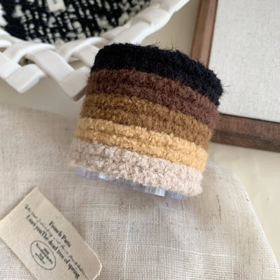 Women's Simple Style Classic Style Solid Color Hair Tie