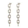 Jewelry Simple Style Geometric 304 Stainless Steel Plating Bracelets Earrings Necklace
