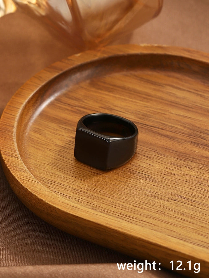 Jewelry Simple Style Geometric 304 Stainless Steel Rings