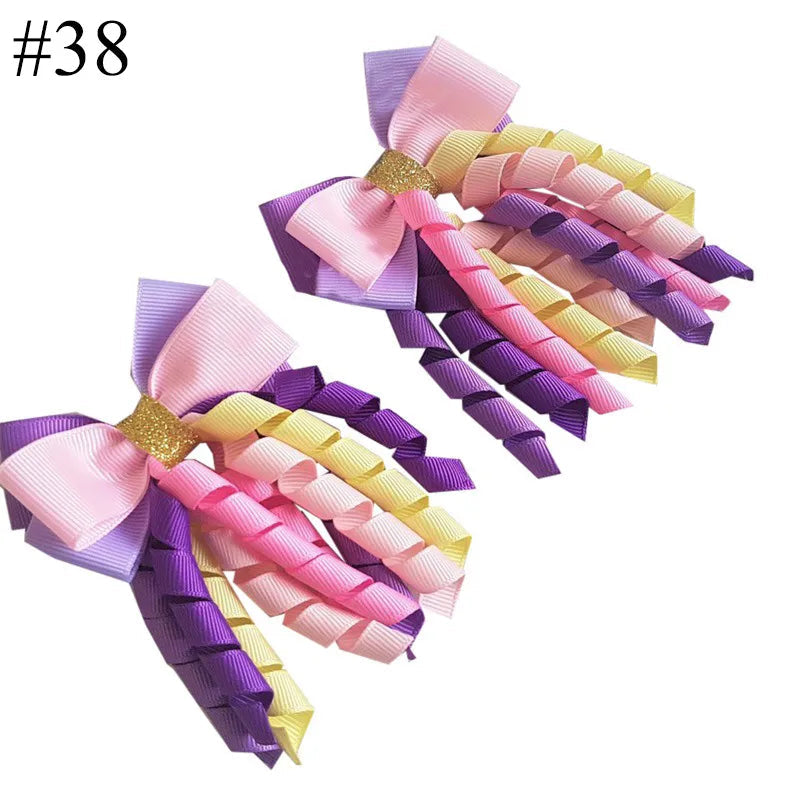Girl'S IG Style Simple Style Bee Bow Knot Cloth Ribbon Handmade Hair Clip