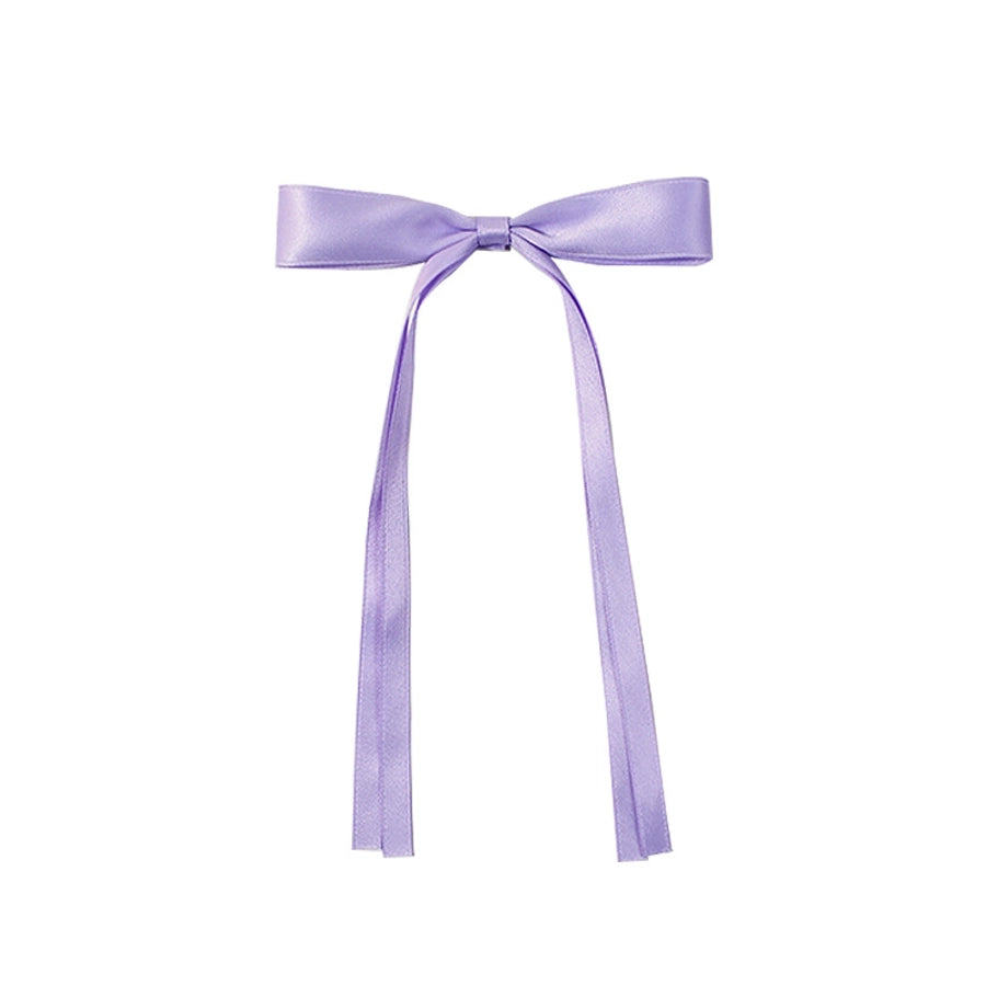 Women's Simple Style Bow Knot Cloth Hair Clip