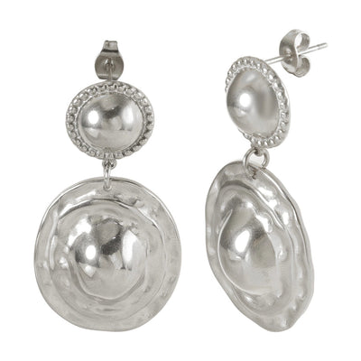 Jewelry Streetwear Geometric 304 Stainless Steel Plating Earrings Necklace