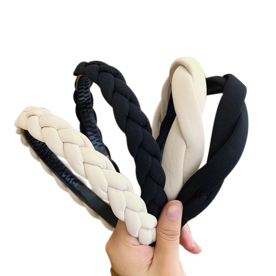 streetwear twist cloth hair band