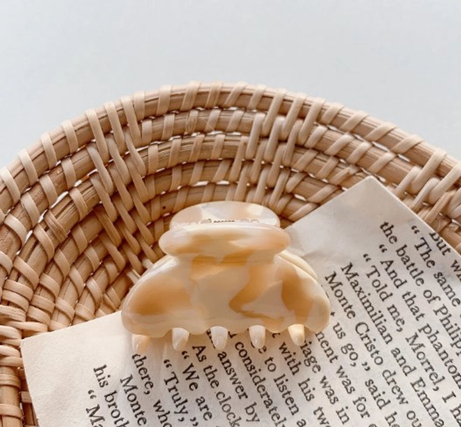 Women's Vintage Style Leopard Acetic acid sheets Hair Claws