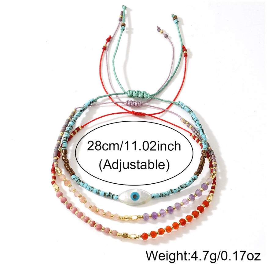 Bohemian Geometric natural stone Bracelets In Bulk