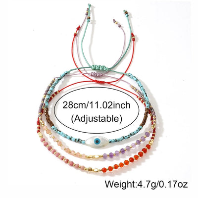 Bohemian Geometric natural stone Bracelets In Bulk
