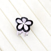 Women's Lady Floral Acetic acid sheets Hair Claws