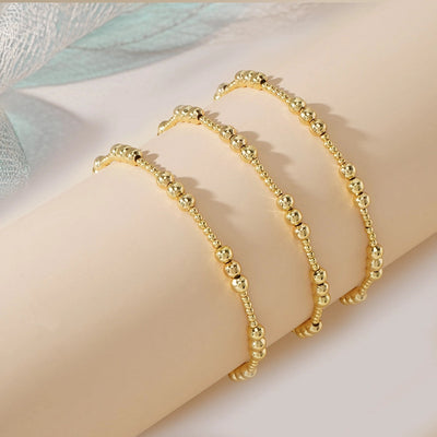 New  Fashion  Beaded Copper Bead Women's Bracelet Factory Direct Sales