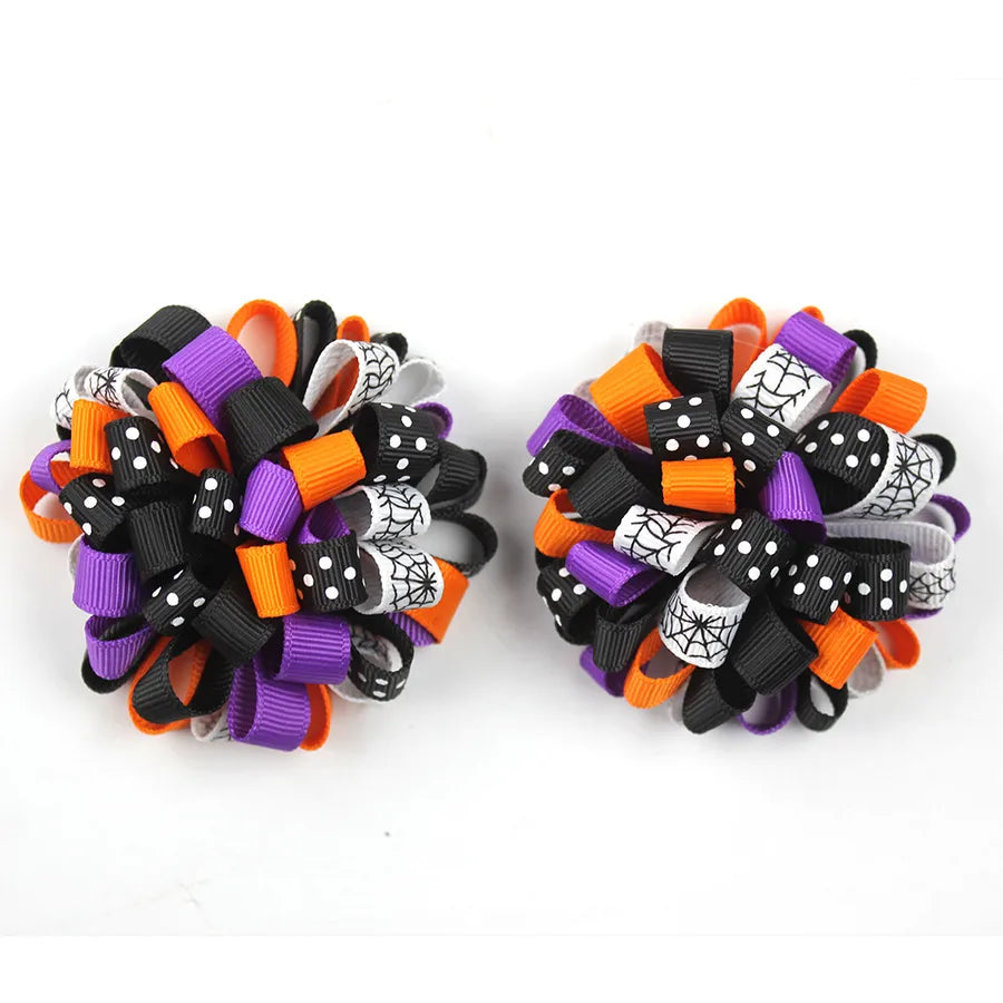 Halloween Sweet Simple Style Girl'S Flower Hair Clip