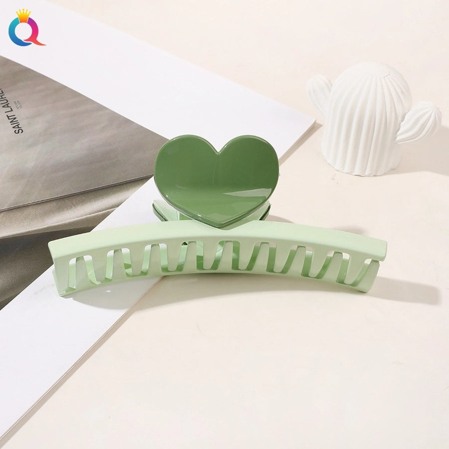 Women's Simple Style Classic Style Solid Color Acetic acid sheets Hair Claws