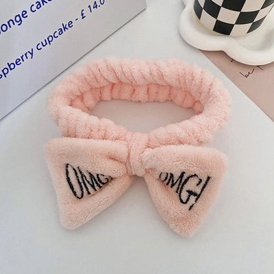 princess cute bow knot cloth hair band