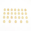 201 Stainless Steel Copper Inlay Letter Rectangle Zircon Bracelets