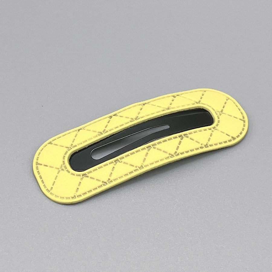 sweet geometric alloy hollow out hair clip 1 piece