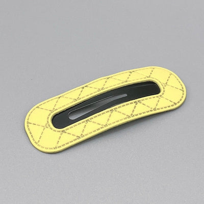 sweet geometric alloy hollow out hair clip 1 piece