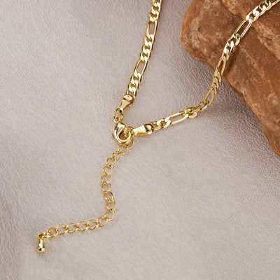 Jewelry French Style Simple Style Geometric Copper 14K Gold Plated Pendant Necklace