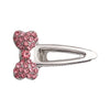 Women's Sweet Star Heart Shape Bow Knot Alloy Hair Clip