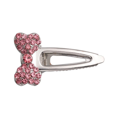 Women's Sweet Star Heart Shape Bow Knot Alloy Hair Clip