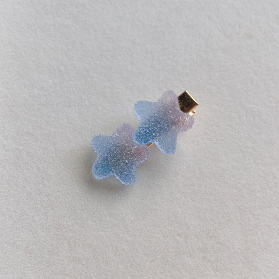 Korean version of the new imitation candy love stars hairpin hairband small cute rubber band headdress baby accessories