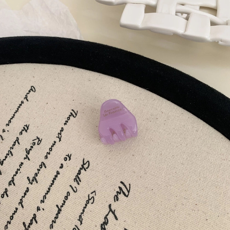 Women's Simple Style Classic Style Solid Color Acetic acid sheets Hair Claws