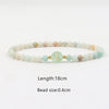 Elegant Simple Style Classic Style Letter natural stone Copper Bracelets In Bulk