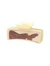 Women's Cute Cows Cow Pattern Pu Leather Hair Claws