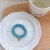 Women's Elegant Geometric Rhinestone Hair Tie