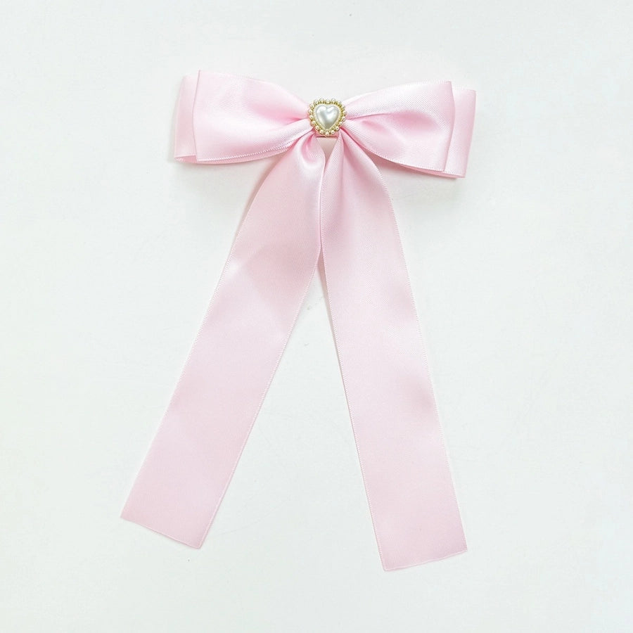 Women's Sweet Bow Knot Ribbon Hair Clip