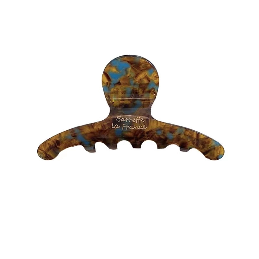 Women's Simple Style Classic Style Solid Color Acetic acid sheets Hair Claws