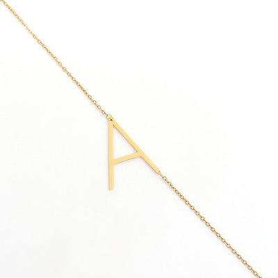 Jewelry Elegant Simple Style Classic Style Letter 201 Stainless Steel 304 Stainless Steel Pendant Necklace