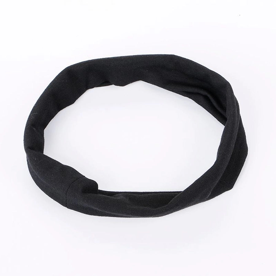 Women's Simple Style Classic Style Geometric Solid Color Cloth Hair Band
