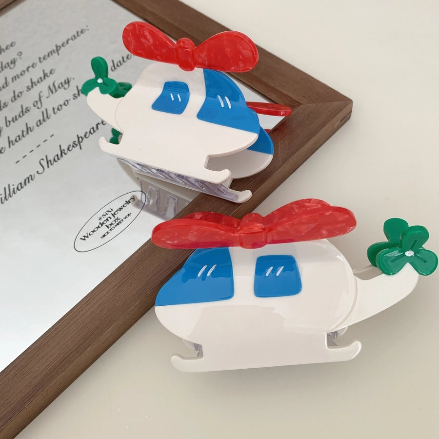 Women's Cute Simple Style Acetic acid sheets Hair Claws