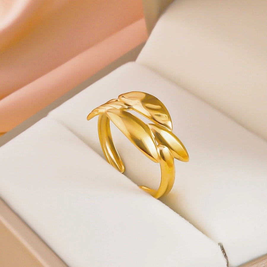 Jewelry Vintage Style Classic Style Geometric Titanium Steel Open Rings