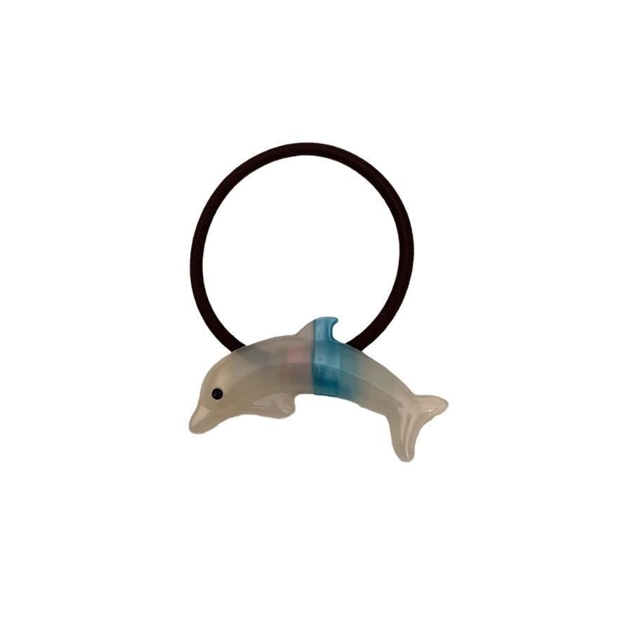 Women's Cute Simple Style Dolphin Acetic acid sheets Hair Tie