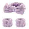 simple style bow knot cloth hair band