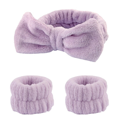 simple style bow knot cloth hair band
