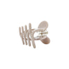 Women's Cute Simple Style Solid Color Acetic acid sheets Hair Claws