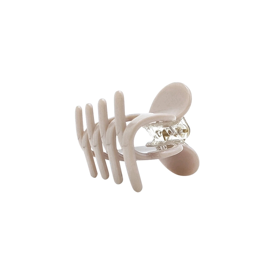 Women's Cute Simple Style Solid Color Acetic acid sheets Hair Claws