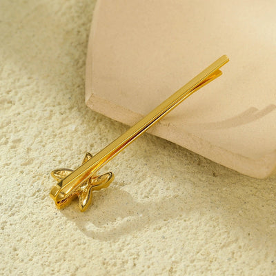 Women's Lady Starfish 304 Stainless Steel Plating Hair Clip