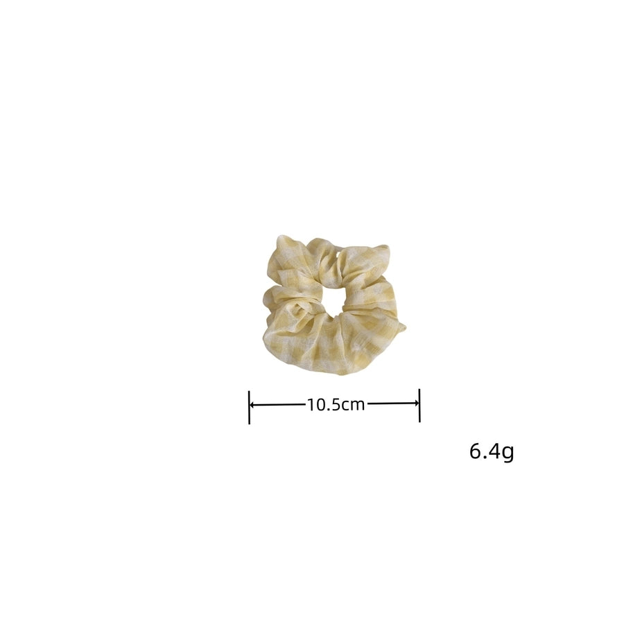 Women's Casual Simple Style Streetwear Geometric Gauze Hair Tie