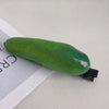 Women's Cute Fruit Vegetable Foam Hair Clip