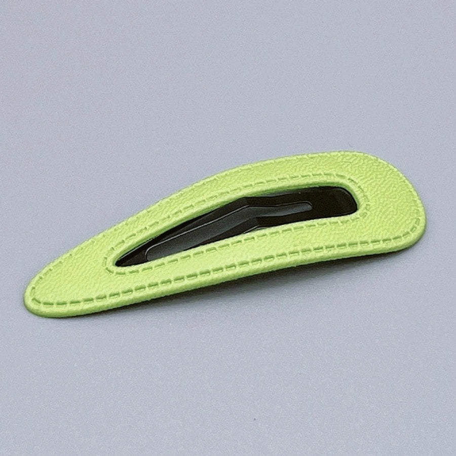 sweet geometric alloy hollow out hair clip 1 piece