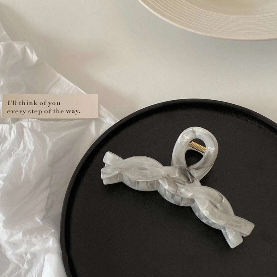 simple style ink painting plastic stoving varnish hair claws