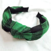 fashion snowflake cloth hair band