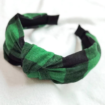 fashion snowflake cloth hair band